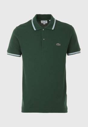 Polo LACOSTE Verde