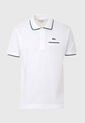 Polo LACOSTE Blanco de Lacoste