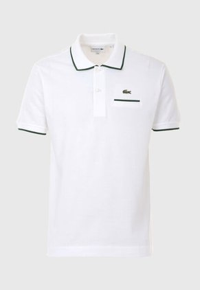 Polo LACOSTE Blanco
