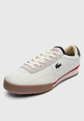 Tenis Lifestyle LACOSTE Aura  Marfil