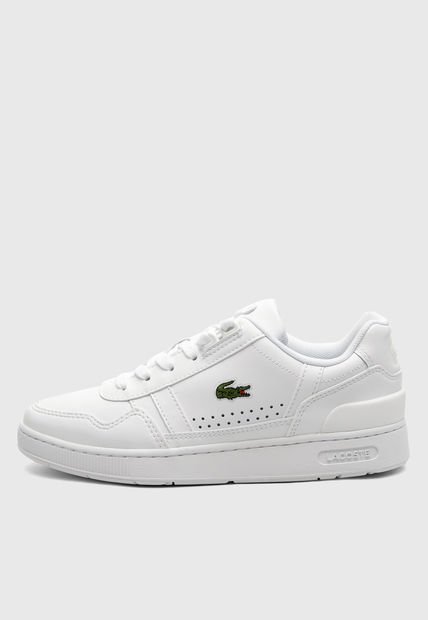 Tenis Lifestyle Blanco Lacoste T-Clip