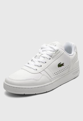 Tenis Lifestyle Blanco Lacoste T-Clip
