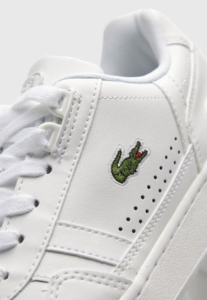 Tenis Lifestyle Blanco Lacoste T-Clip