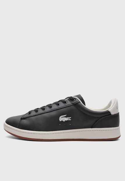 Tenis Casual LACOSTE Carnaby Set Negro