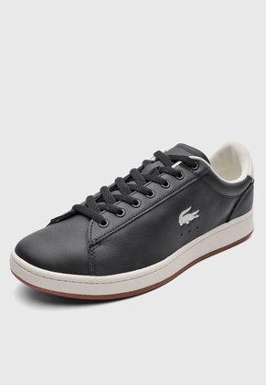 Tenis Casual LACOSTE Carnaby Set Negro