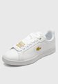 Tenis Lifestyle Blanco-Dorado Lacoste Carnaby Pro de Lacoste