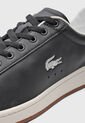 Tenis Casual LACOSTE Carnaby Set Negro de Lacoste