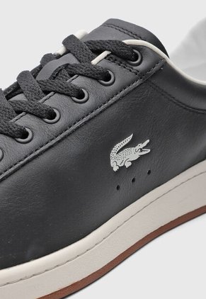 Tenis Casual LACOSTE Carnaby Set Negro