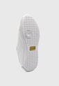 Tenis Lifestyle Blanco-Dorado Lacoste Carnaby Pro de Lacoste