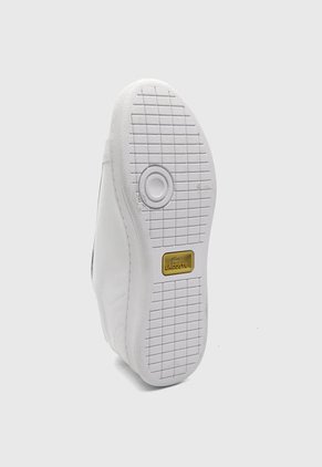 Tenis Lifestyle Blanco-Dorado Lacoste Carnaby Pro