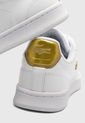 Tenis Lifestyle Blanco-Dorado Lacoste Carnaby Pro de Lacoste
