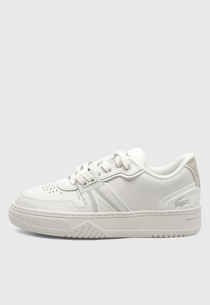 Tenis Lifestyle Marfil-Blanco Lacoste L001