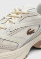 Tenis Lifestyle LACOSTE Neo Shot Beige de Lacoste