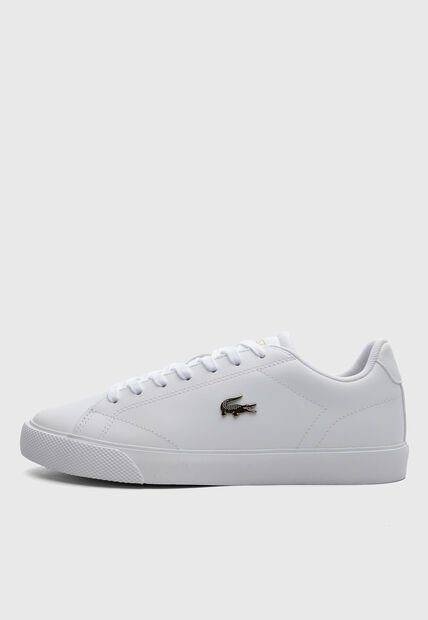 Tenis Casual LACOSTE Lerond  Blanco
