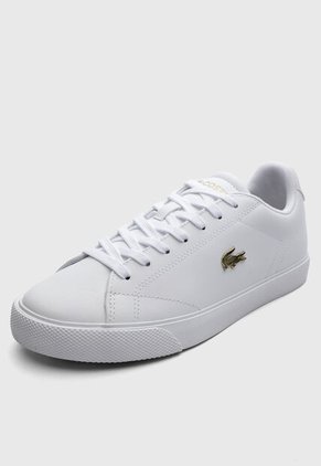 Tenis Casual LACOSTE Lerond  Blanco