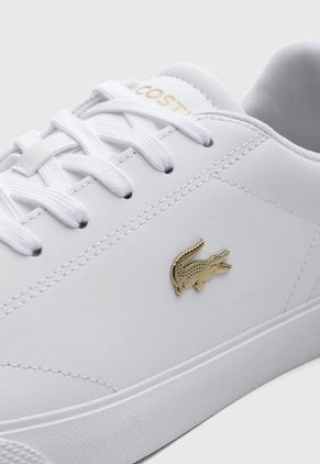 Tenis Casual LACOSTE Lerond  Blanco