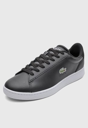 Tenis Casual LACOSTE Carnaby Set Negro