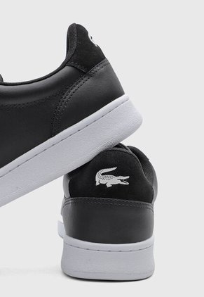 Tenis Casual LACOSTE Carnaby Set Negro