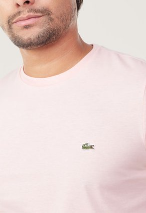 Camiseta Palo Rosa Lacoste