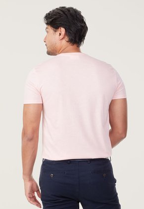Camiseta Palo Rosa Lacoste