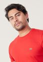 Camiseta Rojo Lacoste de Lacoste