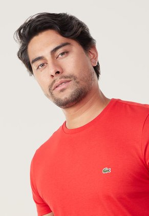 Camiseta LACOSTE Rojo