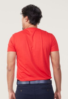 Camiseta LACOSTE Rojo