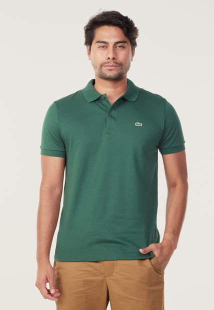 Polo Verde Lacoste