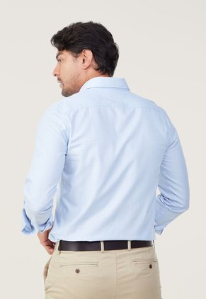 Camisa Celeste Lacoste