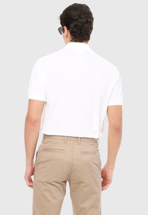 Polo Blanco Lacoste