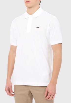 Polo Blanco Lacoste