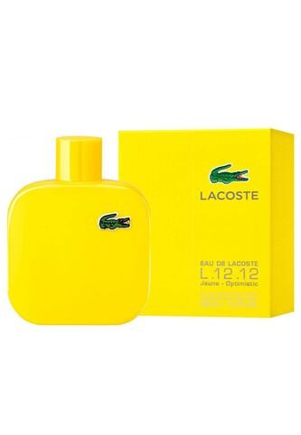 Perfume L.12.12 Jaune - Optimistic De Lacoste Para Hombre 100 Ml Lacoste