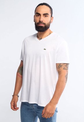 Camiseta LACOSTE Blanco