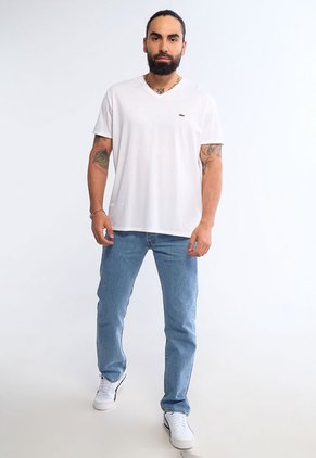 Camiseta LACOSTE Blanco