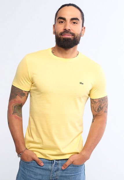 Camiseta LACOSTE Amarillo