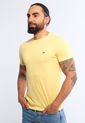 Camiseta LACOSTE Amarillo de Lacoste