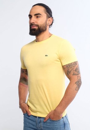 Camiseta LACOSTE Amarillo