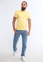 Camiseta LACOSTE Amarillo de Lacoste