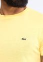 Camiseta LACOSTE Amarillo de Lacoste
