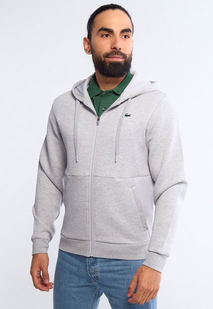 Hoodie LACOSTE Gris