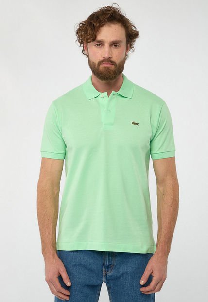 Polo Verde Lima LACOSTE Original L.12.12