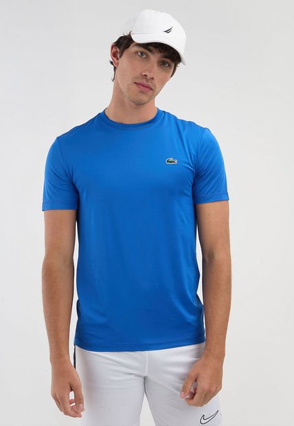 Camiseta Azul LACOSTE