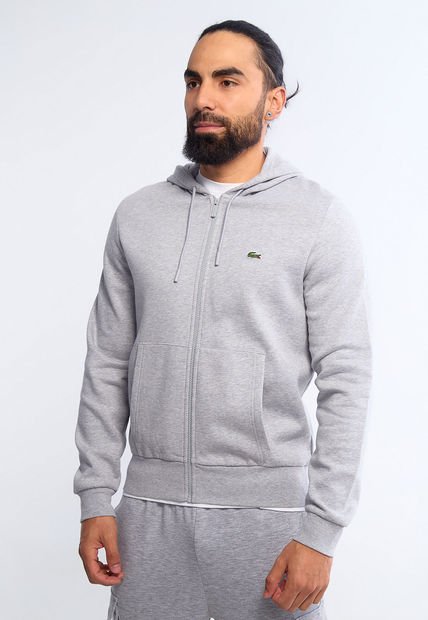 Hoodie LACOSTE Gris