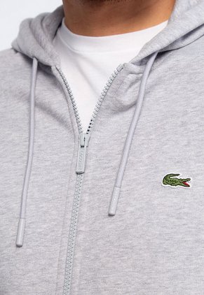Hoodie LACOSTE Gris
