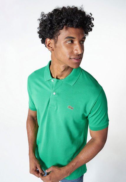 Polo Verde Lacoste