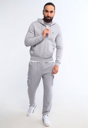 Hoodie LACOSTE Gris