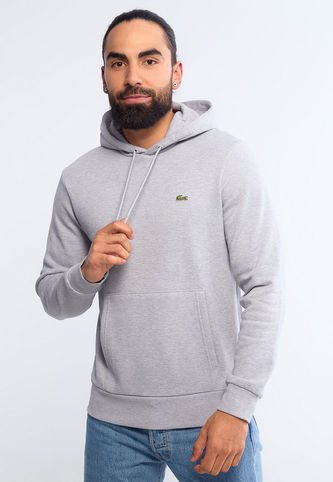 Hoodie LACOSTE Gris Lacoste