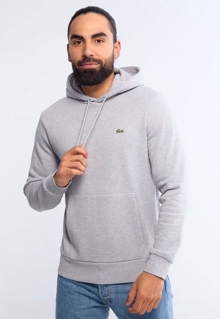 Hoodie LACOSTE Gris