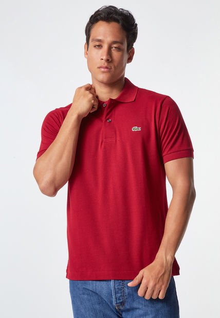 Polo Vinotinto Lacoste Original L1212