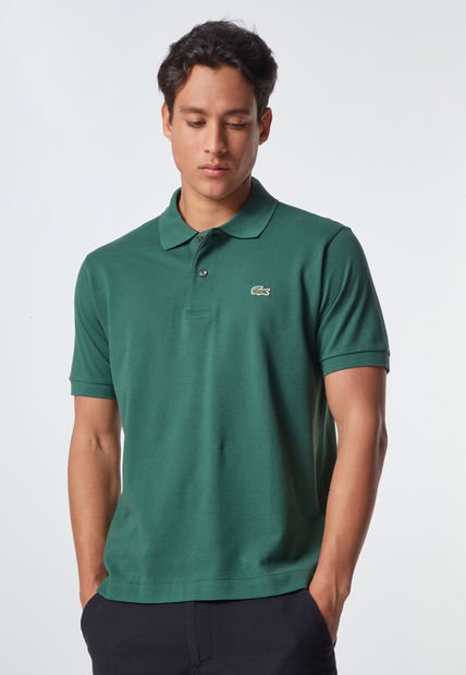 Polo Verde Lacoste Original L1212